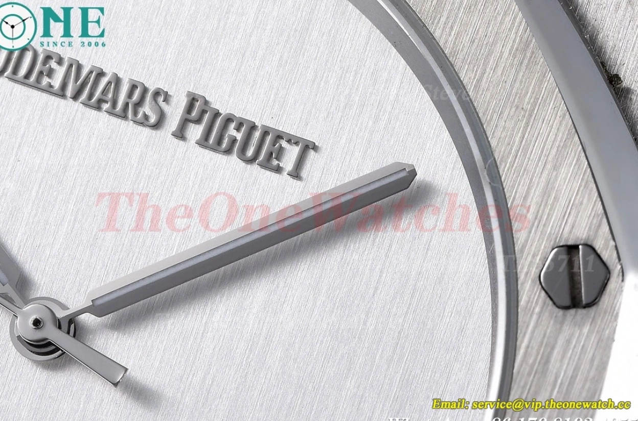 41mm SS MY8215 GDF Oak 1017 White Royal SS Dial 0524